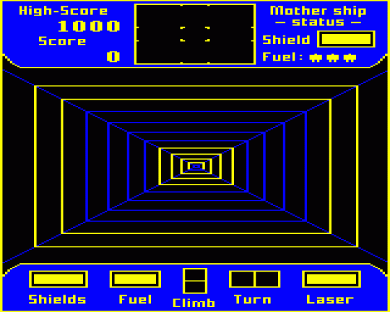 Cylon Attack Screenshot 33 (Acorn Electron)