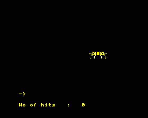 Pharoah's Tomb Screenshot 11 (Acorn Electron)