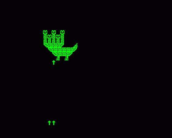 Pharoah's Tomb Screenshot 21 (Acorn Electron)