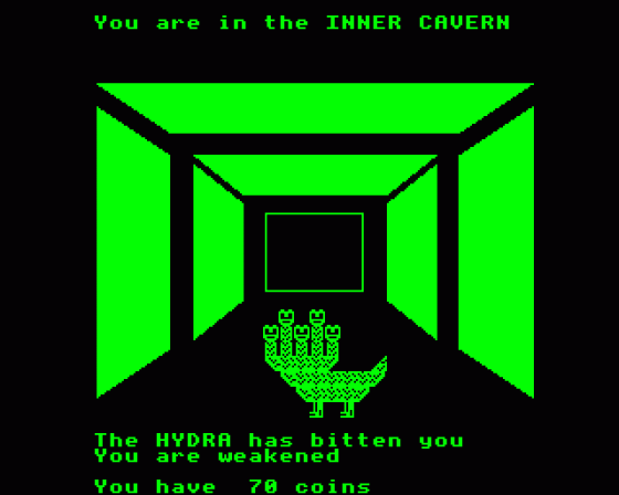 Pharoah's Tomb Screenshot 22 (Acorn Electron)