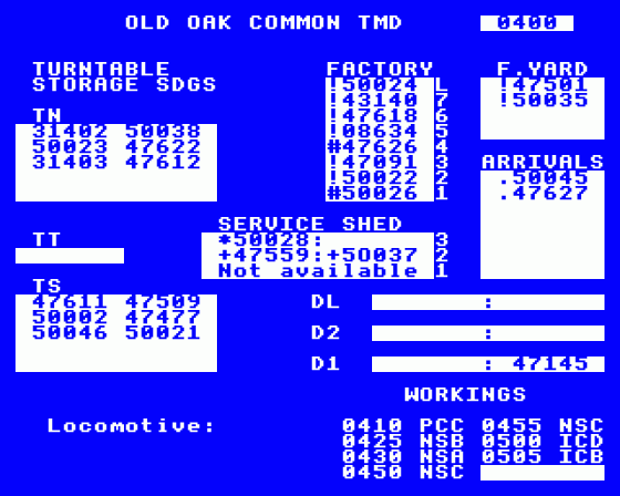 Depotmaster: Old Oak Common