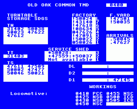 Depotmaster: Old Oak Common