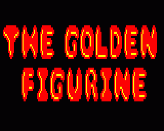 The Golden Figurine