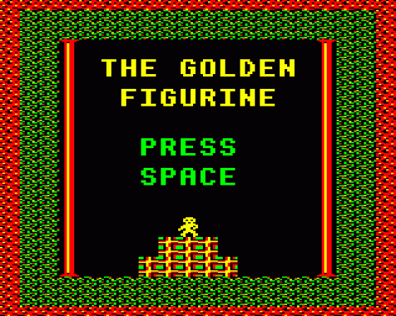 The Golden Figurine Screenshot 11 (BBC/Electron)