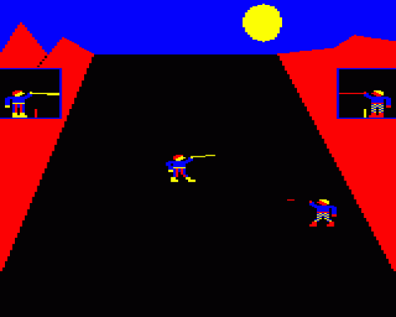 Sword Master Screenshot 5 (Acorn Electron)