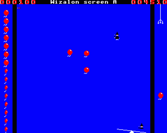 Wizalon Screenshot 5 (Acorn Electron)