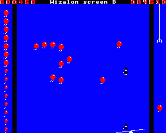 Wizalon Screenshot 10 (Acorn Electron)