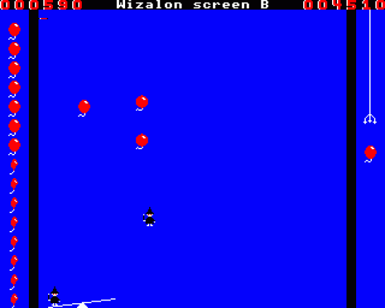 Wizalon Screenshot 11 (Acorn Electron)