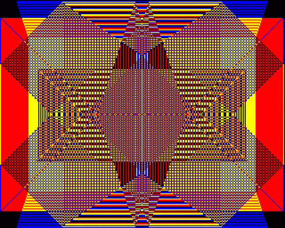 Moving Squares