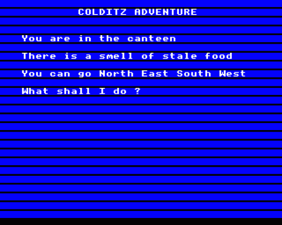 Colditz Adventure