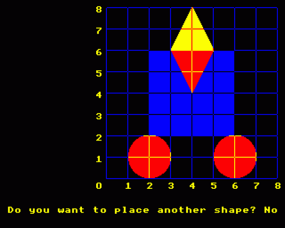 Maths With A Story 1 Screenshot 6 (Acorn Electron)