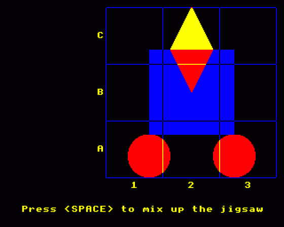 Maths With A Story 1 Screenshot 7 (Acorn Electron)