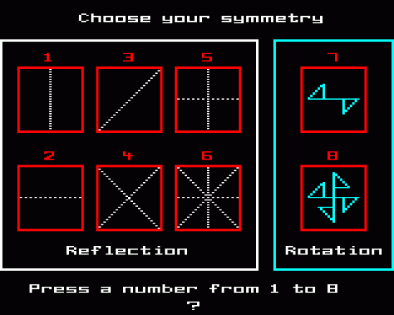 Maths With A Story 1 Screenshot 9 (Acorn Electron)