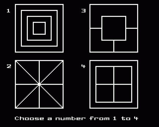 Maths With A Story 1 Screenshot 16 (Acorn Electron)