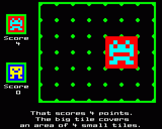 Maths With A Story 2 Screenshot 12 (Acorn Electron)