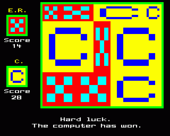 Maths With A Story 2 Screenshot 14 (Acorn Electron)