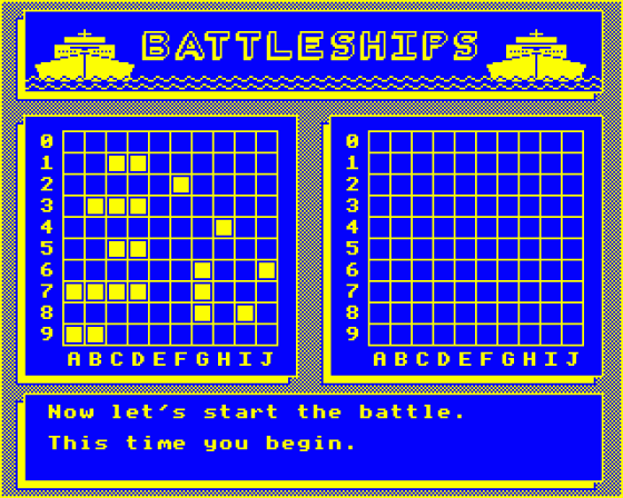 Battleships