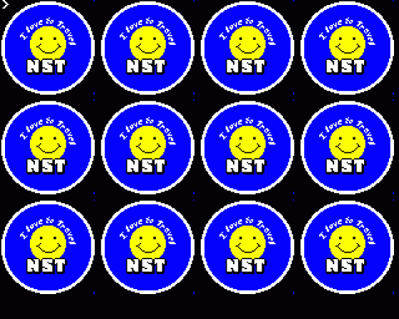 NST Badges Demo Screenshot