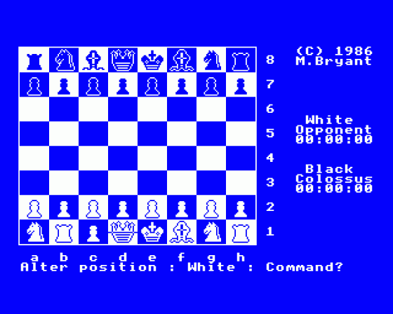 Colossus Chess 4