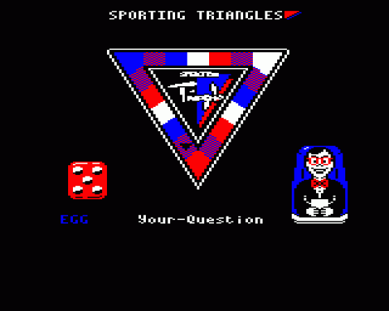 Sporting Triangles Screenshot 9 (BBC B/B+/Master 128)