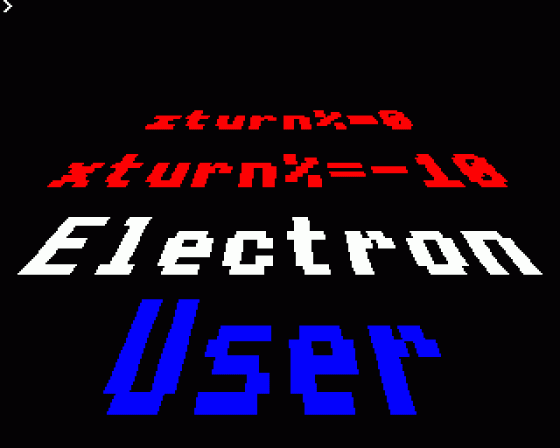 3D Text Screenshot