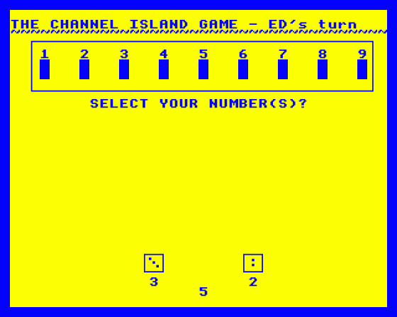 Channel Island Game