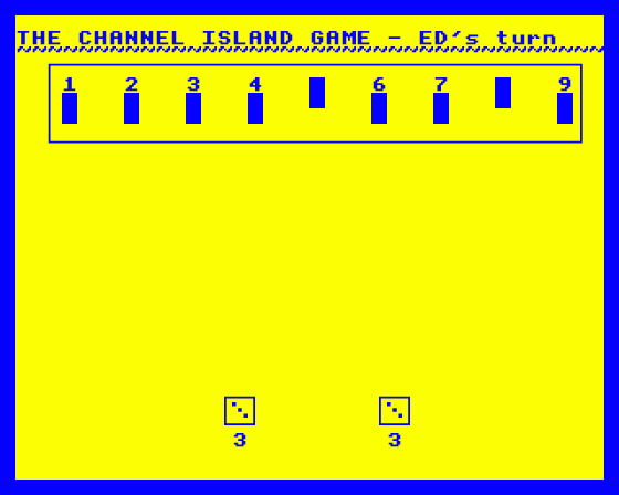 Channel Island Game