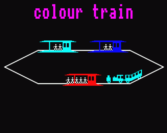 Colour Train