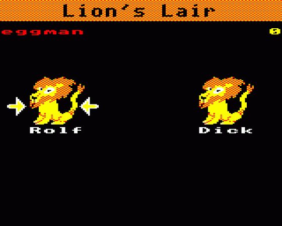 Lion's Lair