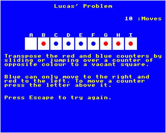 Lucas' Problem