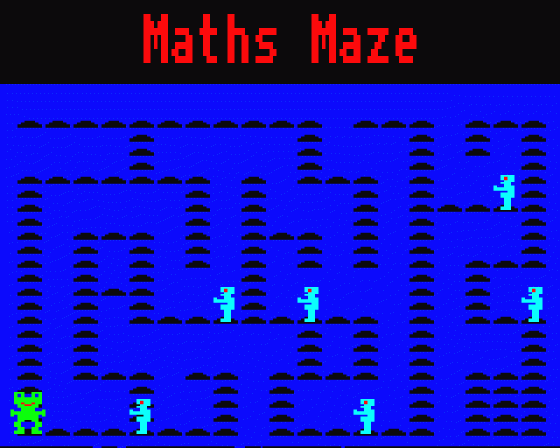 Maths Maze