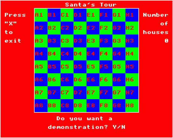 Santa's Tour