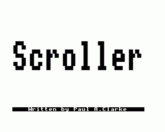 Scroller (10 Liner)