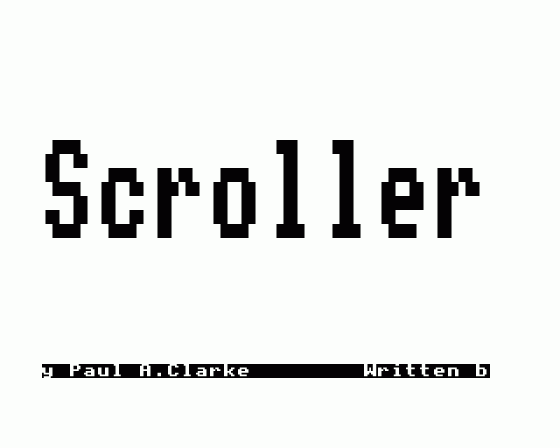 Scroller (10 Liner)