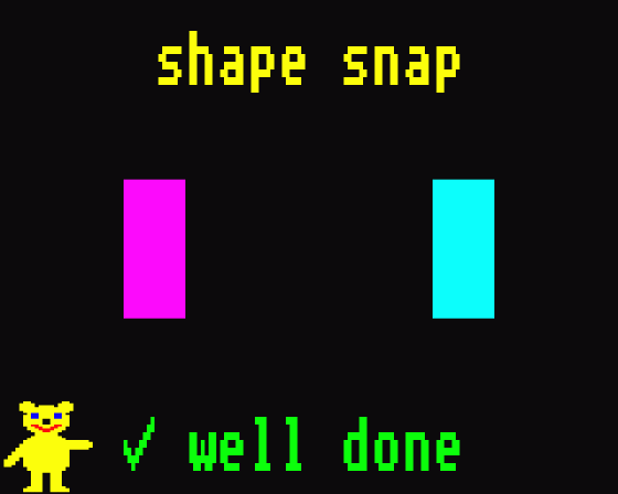 Shape Snap