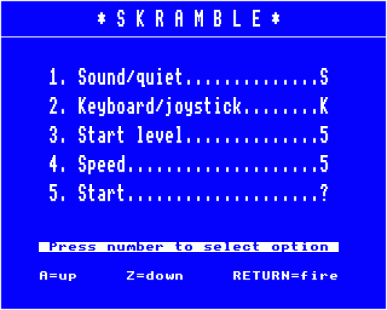 Skramble