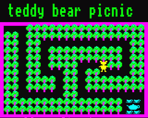 Teddy Bear Picnic