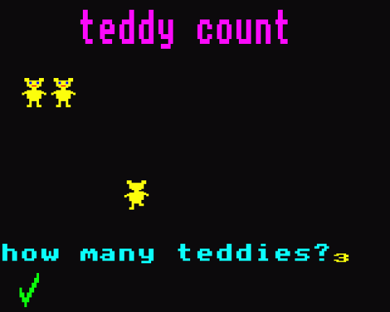 Teddy Count