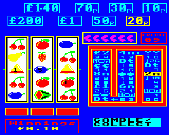 Fruit Machine