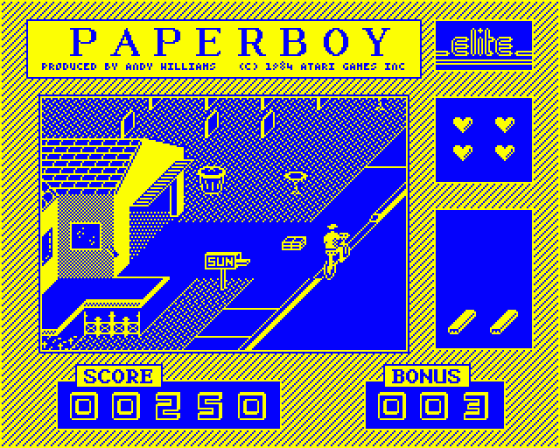 Paperboy