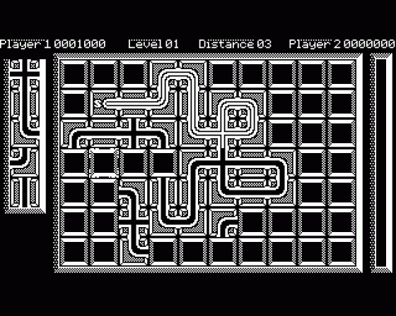 Pipe Mania Screenshot 12 (BBC/Electron)