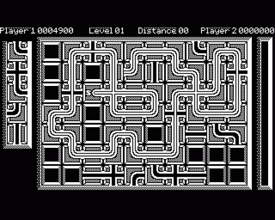 Pipe Mania Screenshot 22 (BBC/Electron)
