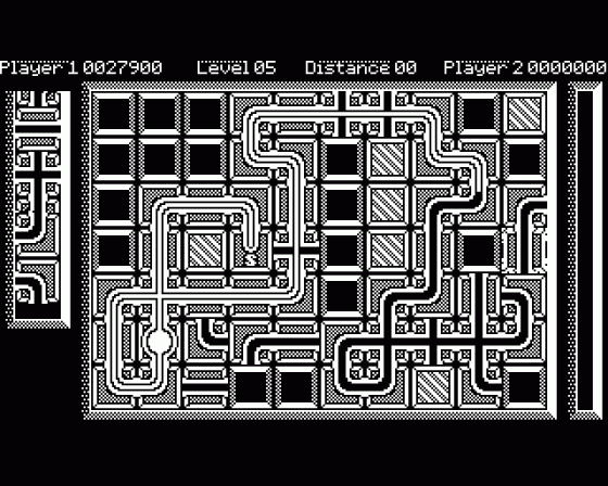 Pipe Mania Screenshot 31 (BBC/Electron)