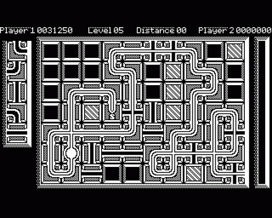 Pipe Mania Screenshot 32 (BBC/Electron)