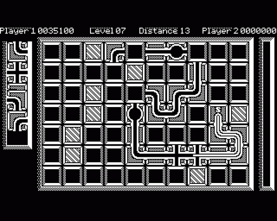 Pipe Mania Screenshot 34 (BBC/Electron)