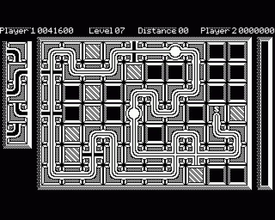 Pipe Mania Screenshot 35 (BBC/Electron)