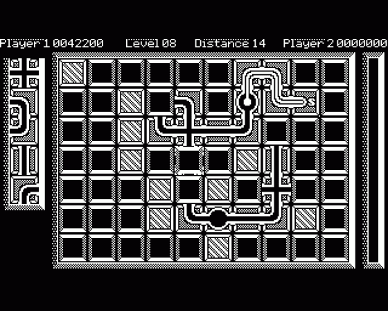 Pipe Mania Screenshot 36 (BBC/Electron)
