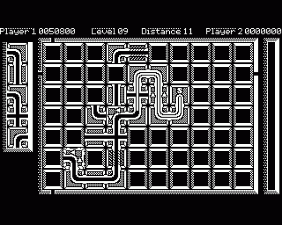 Pipe Mania Screenshot 38 (BBC/Electron)