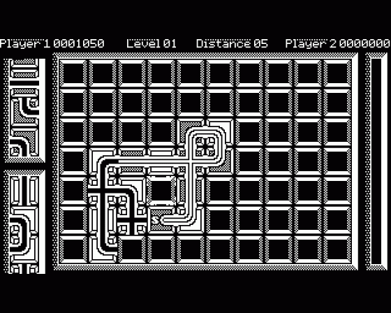 Pipe Mania Screenshot 42 (BBC/Electron)