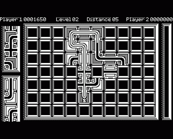 Pipe Mania Screenshot 44 (BBC/Electron)